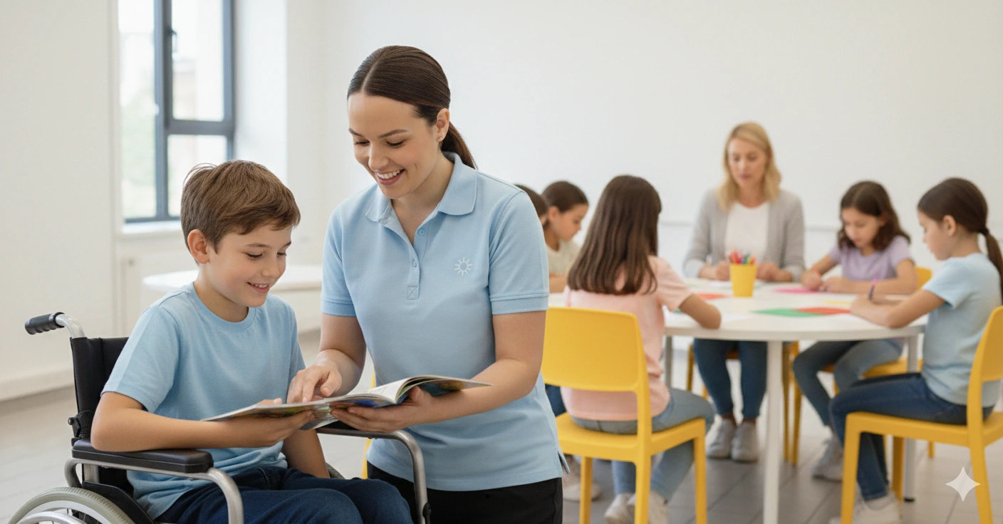 Schulbegleitung & Inklusionsassistenz